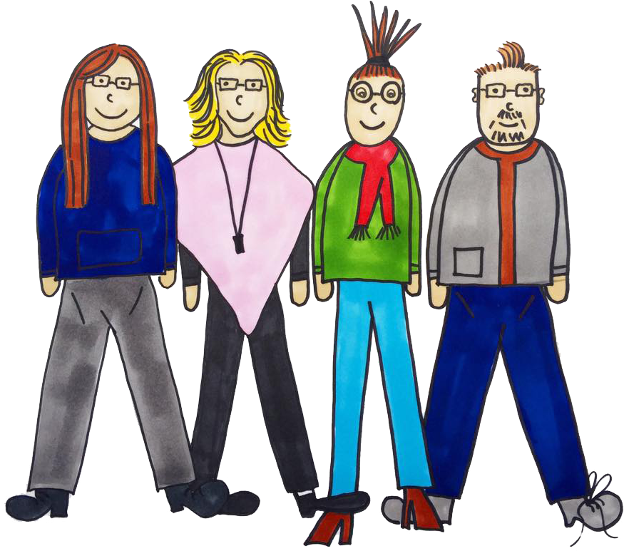 Kontakt Och Personal På Museet - Cartoon (920x786)