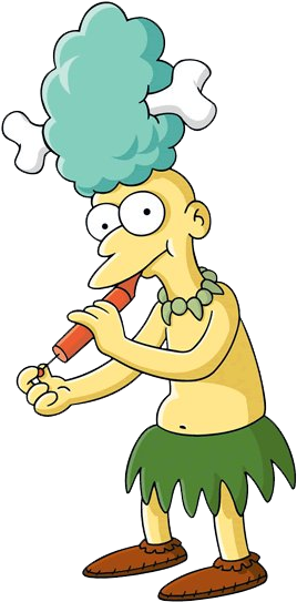 Sideshow Mel - Bully From The Simpsons (273x550)