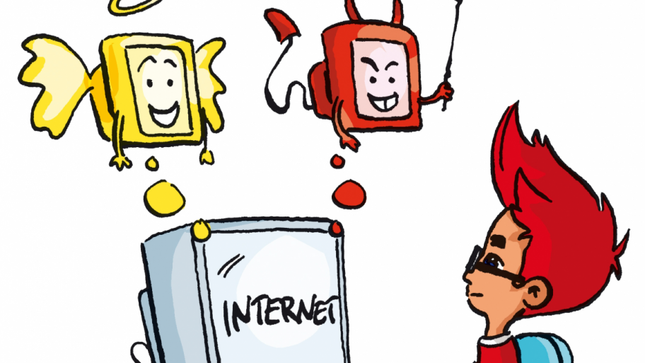 Wenn Ich Internet König Oder Königin Wäre, - Cartoon (912x513)