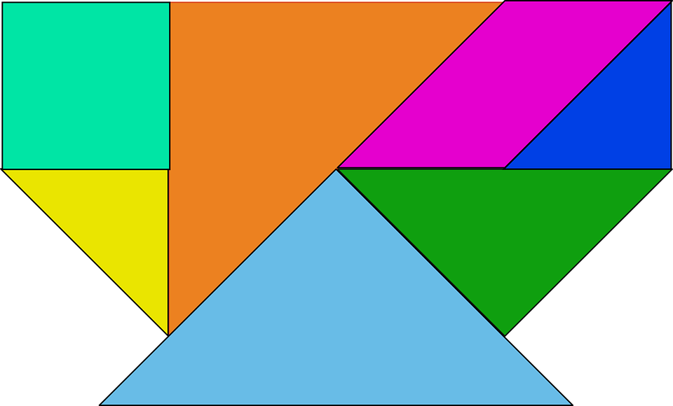 Get Notified Of Exclusive Freebies - Tangram (2400x1451)