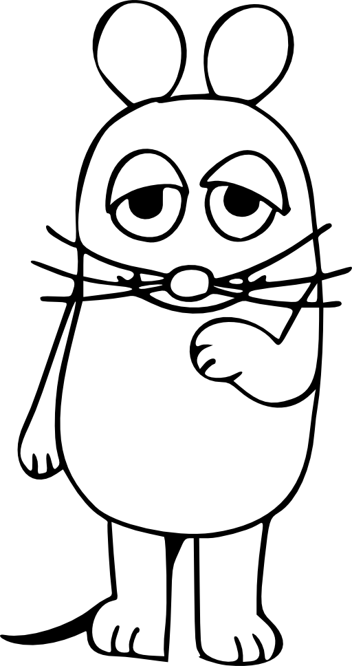 Similar Clip Art - Sendung Mit Der Maus (512x968)