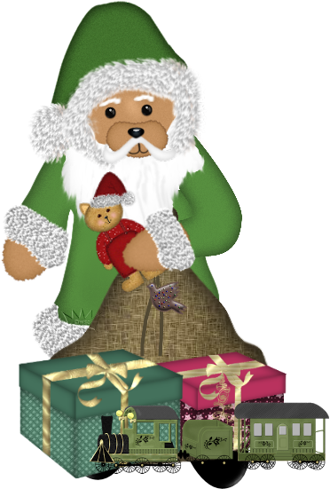 Schau Dir Meine Nutzungsbedingungen An - Santa Claus (426x596)