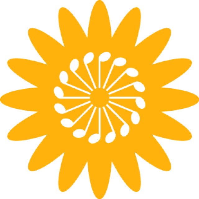 Husk Å Rapportere For Tilskudd Innen - Sunflower Logos (640x640)