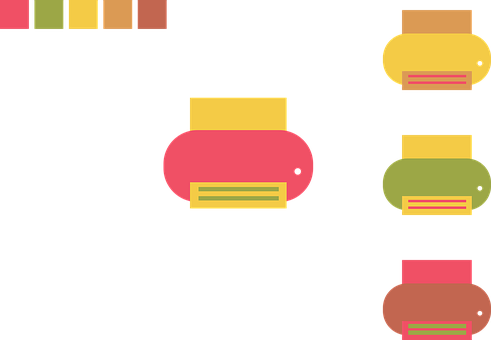 Icon, Drucken, Print Icon, Web, Design - Print Icon (491x340)