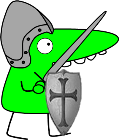 Ritter Party - Cartoon (650x650)