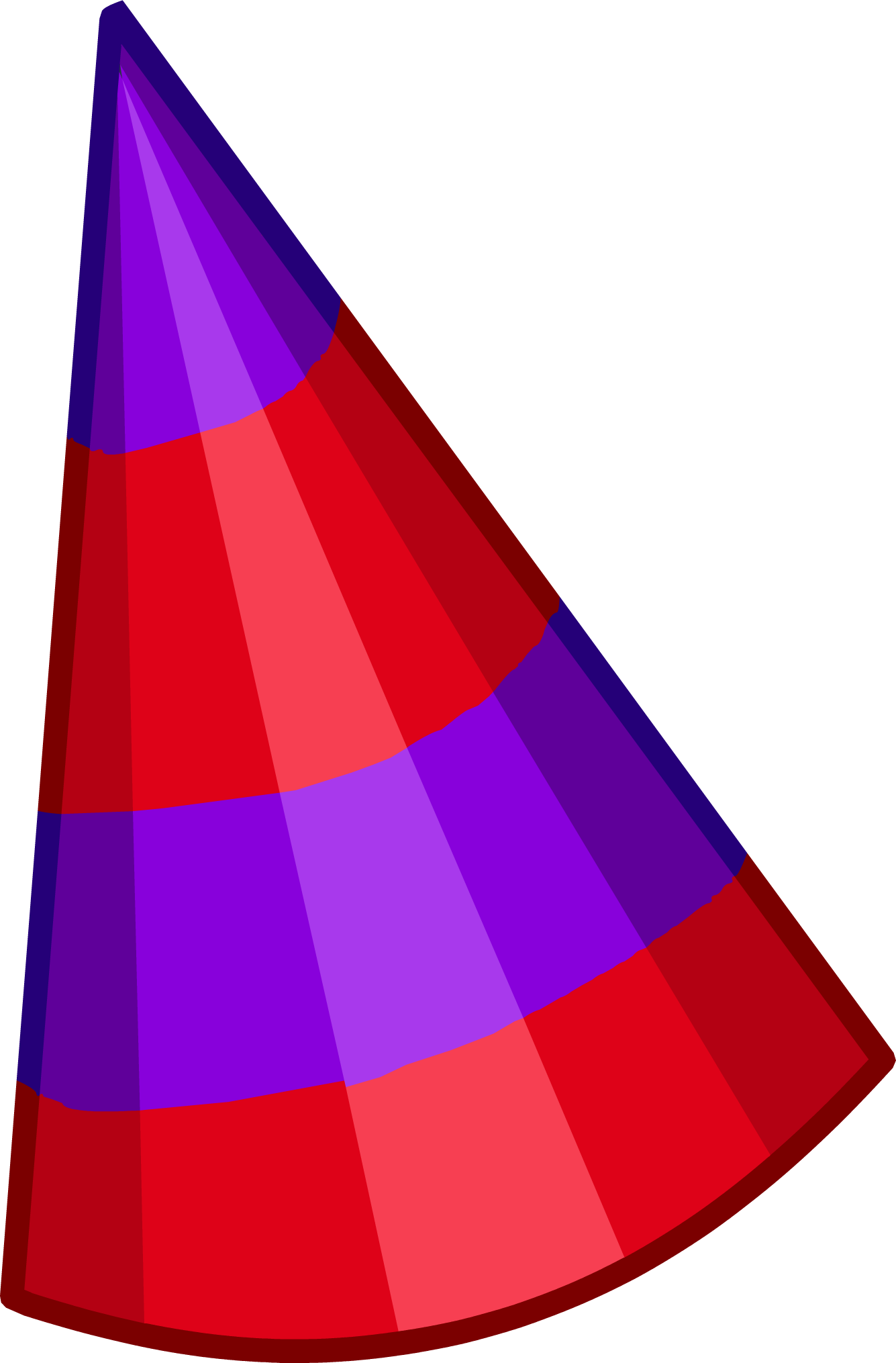 9th Anniversary Party - Chapeu De Aniversario Png (1335x2030)