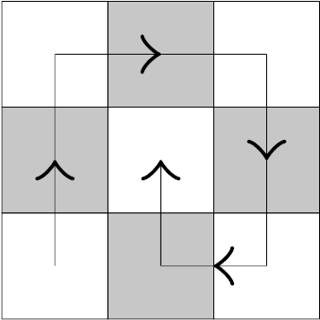 Maus Frisst Käse 2d - Quilt (397x397)