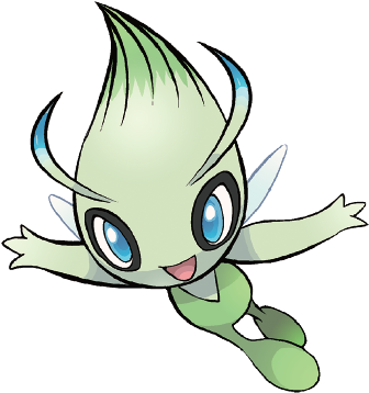 Celebi Gibt Es Bis Zum - Pokemon Moon Mystery Gift Codes (409x434)