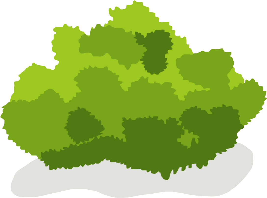 Busch Clipart - Bush Clipart Png (1249x1249)