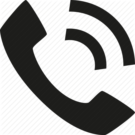 Pin Phone Icon Clipart - Phone Icon Vector Png (512x512)