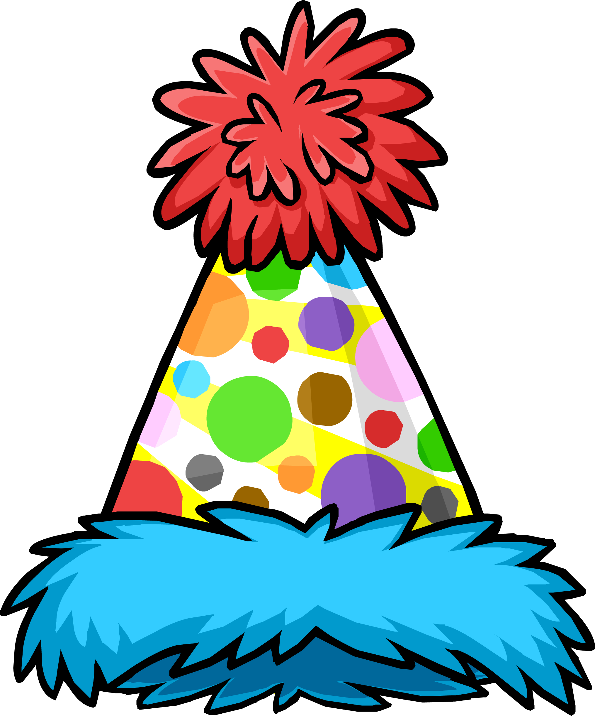 Pics Photos - P - - - Birthday Hat With Transparent Background (2030x2440)