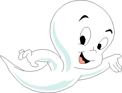 Casper The Ghost Clip Art Http Mollyketty Deviantart - Casper The Friendly Ghost Png (525x406)