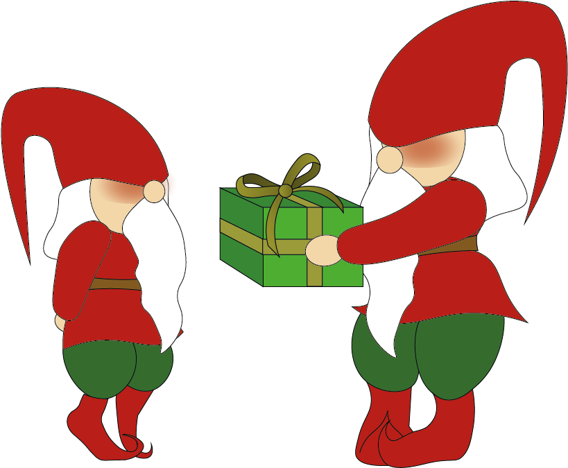 'present-wichtel' For Wiener Wichtel Challenge - 'present-wichtel' For Wiener Wichtel Challenge (851x851)
