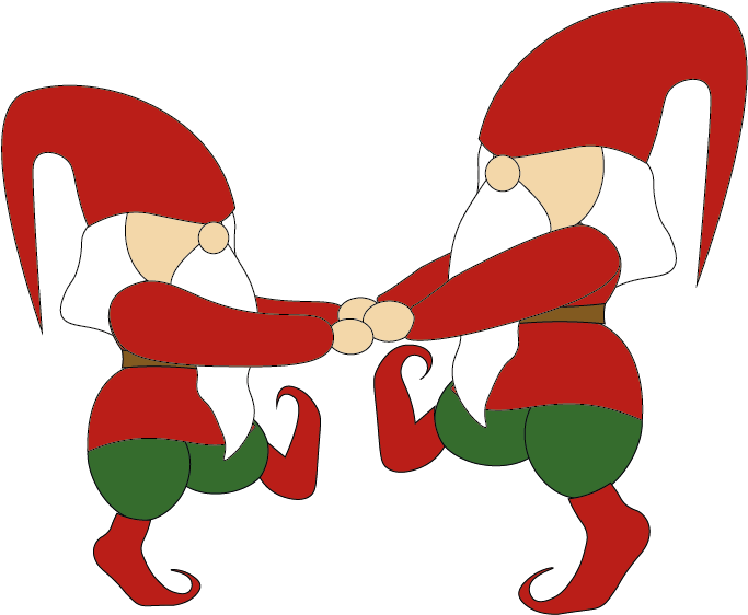 'wichtel' Illustrations - Adobe Illustrator - Wight (851x851)