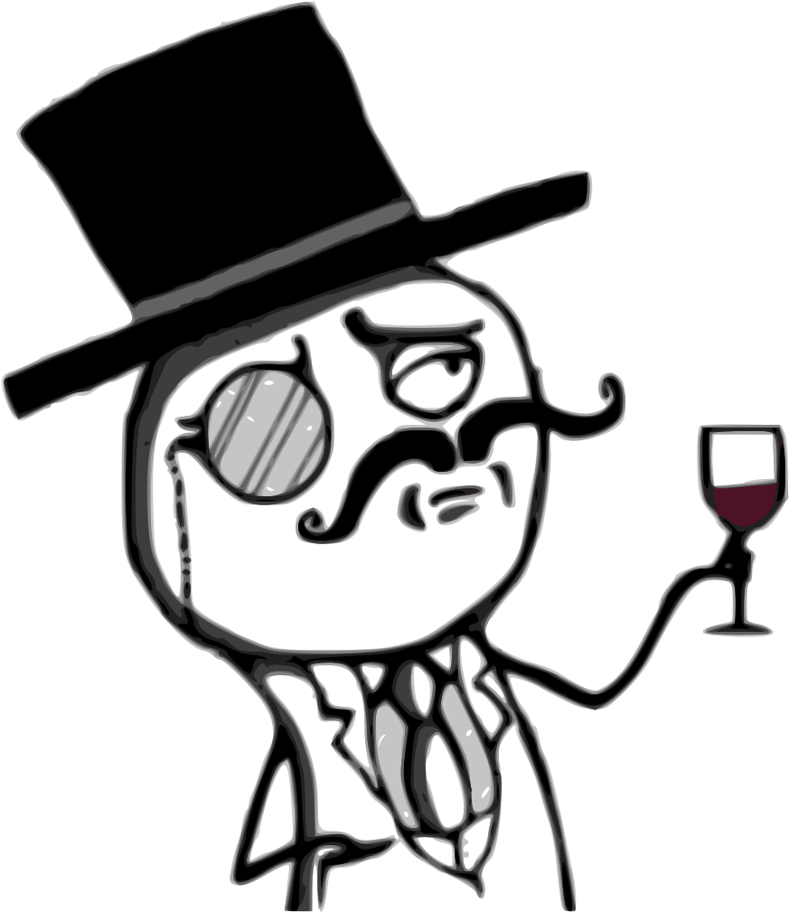 Lulzsec Tweets Hacking Reign Over - Like A Sir Meme Png (903x1023)