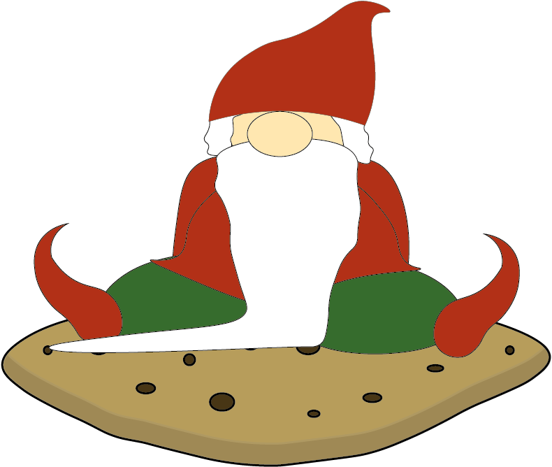 'present-wichtel' For Wiener Wichtel Challenge 2017 - Illustration (851x851)