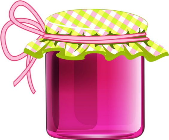 Images Jam - Marmelade Clipart (565x470)