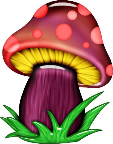 Bilder - Mushroom Clipart (367x466)
