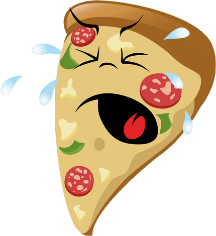 Images Part - Pizza Cartoon (430x470)