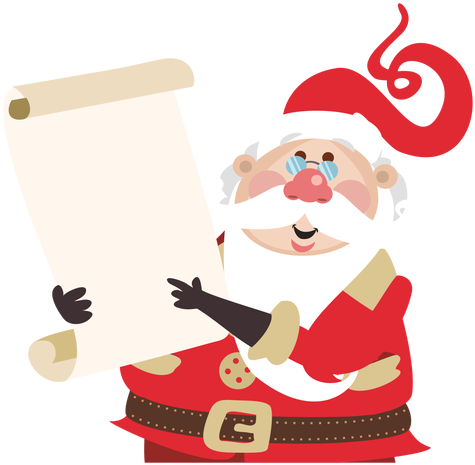 Xmas - Santa Claus Cartoon Png (512x512)