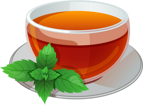 Tasse De Thé Png, Tube - Té Png (490x360)