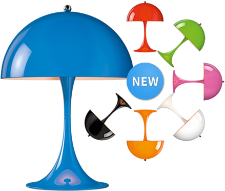 Shop Now - Panthella Led Mini Bordlampe Violet (500x400)
