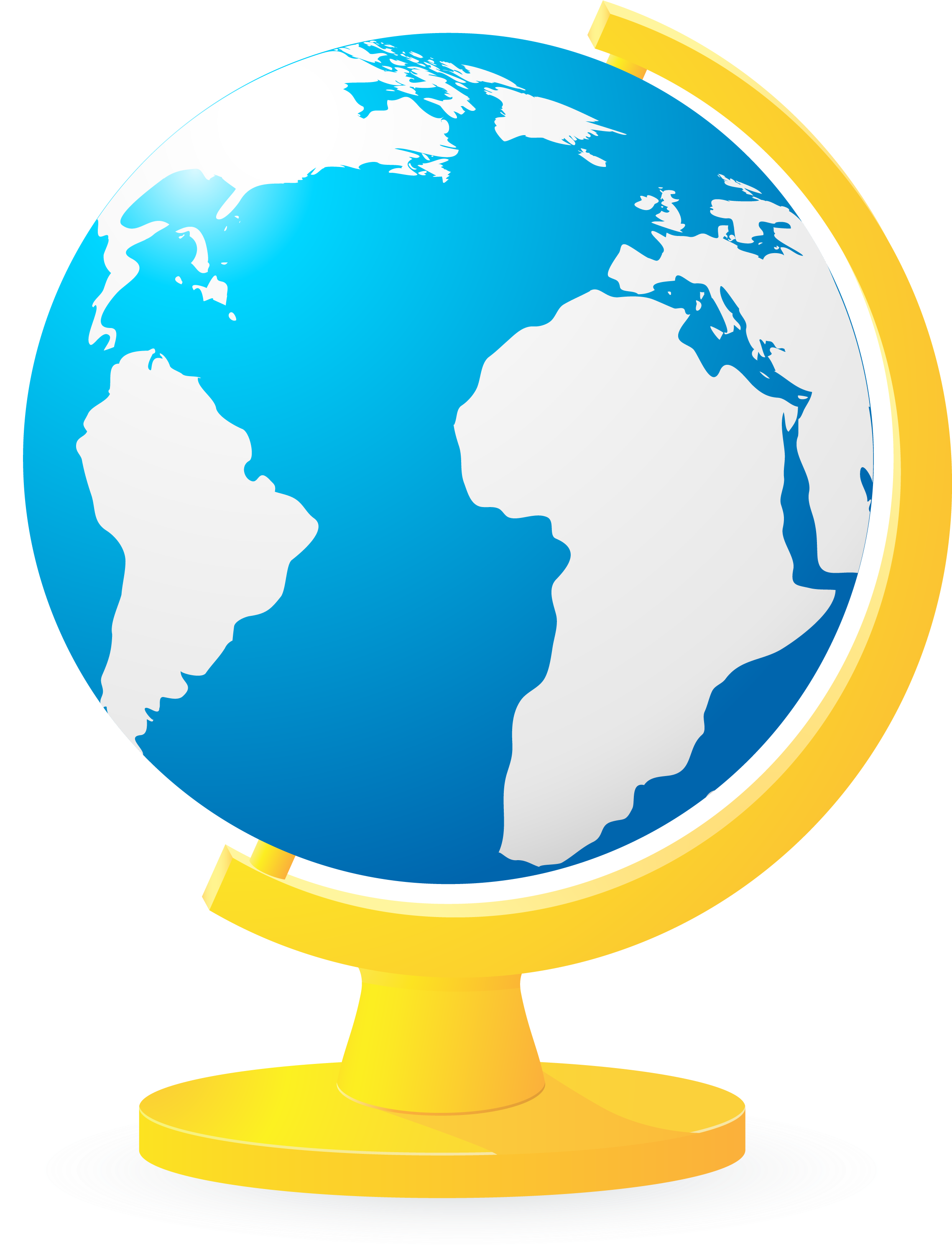 Alle Cliparts Als Zip-datei - Globe Icon (2362x2994)