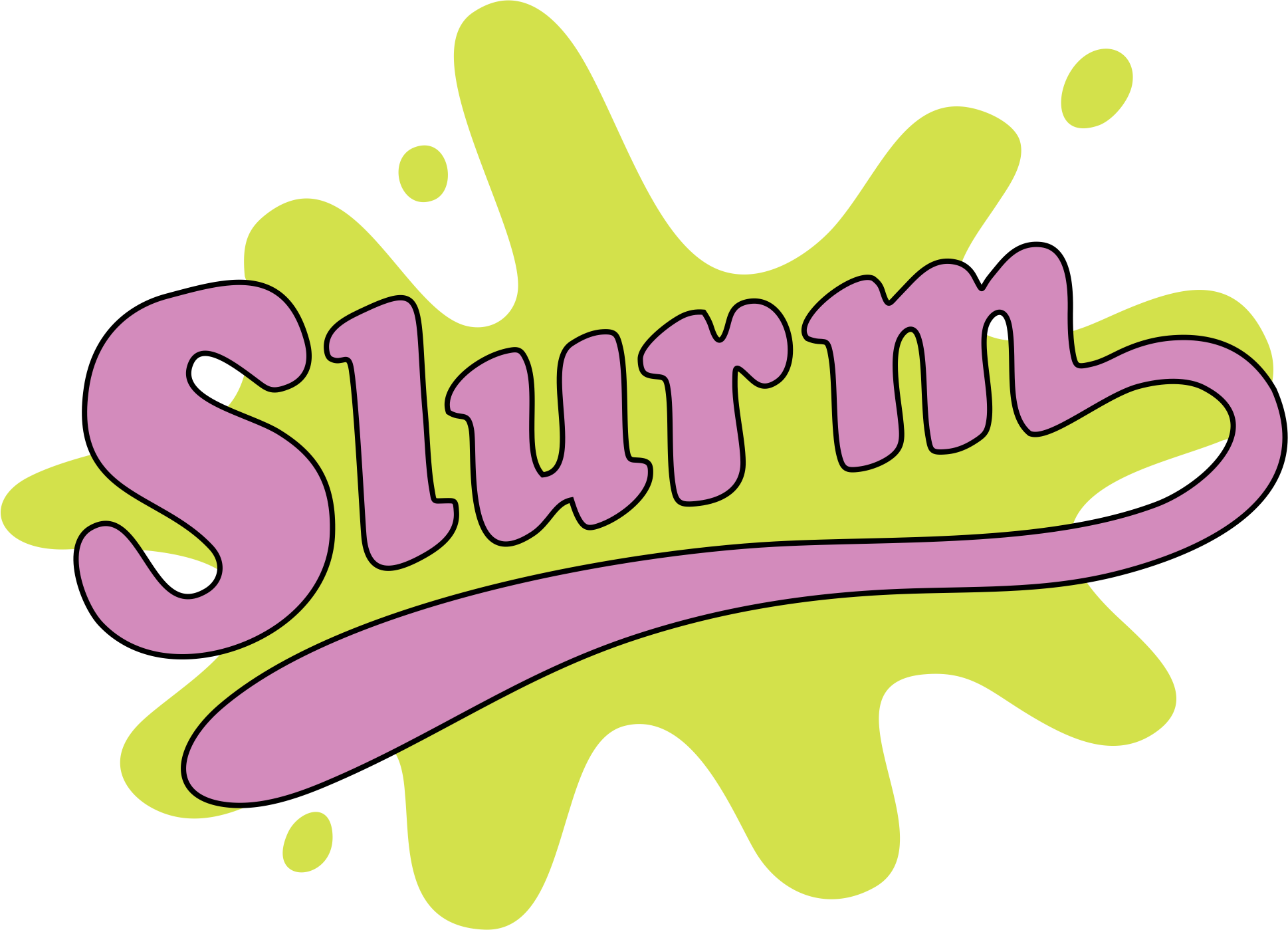 Slurmlogo - Futurama Slurm Logo (1938x1399)