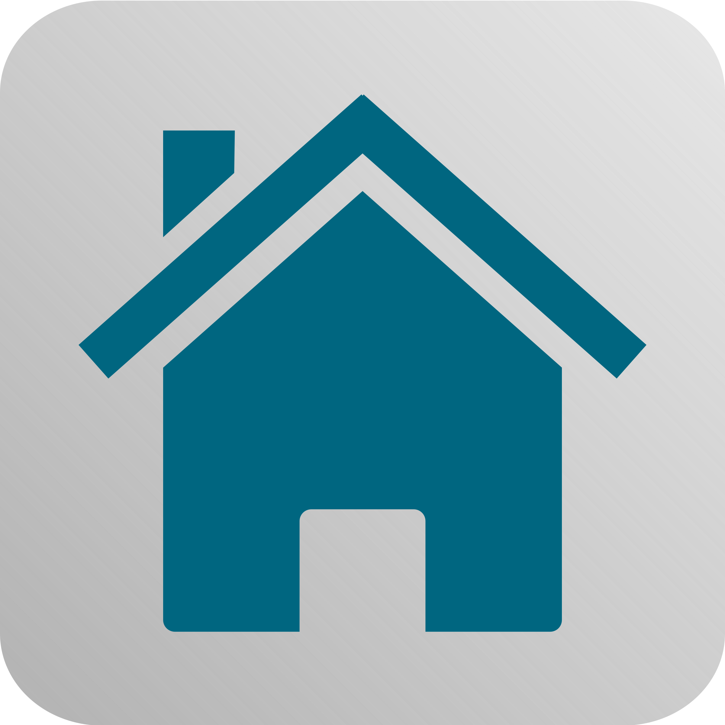 Home Icon - Clip Art Home Button (2400x2400)