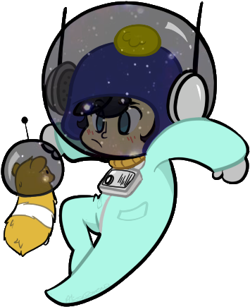 Ishimaru-miharu 516 118 Spaceman Craig By Pkfoxas - Cartoon (500x500)