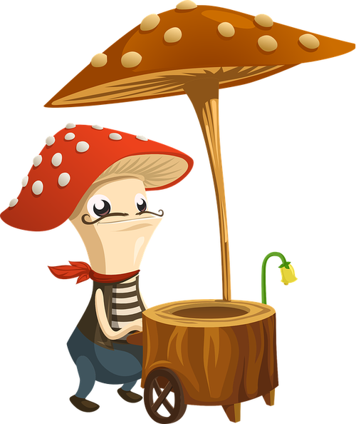 Dorfwiese - > - Vendor Clipart Png (500x594)