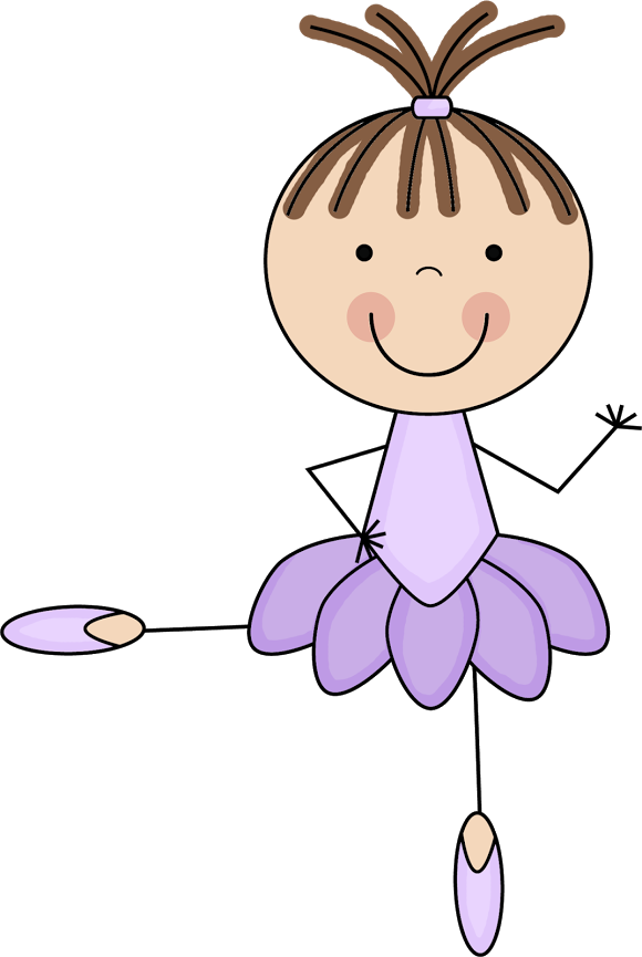 Dibujos Animados - Niñas Con Palitos Dibujos (580x865)