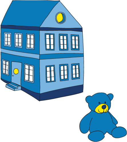 Ein Kleines Stück Zuhause - Teddy Bear (475x520)