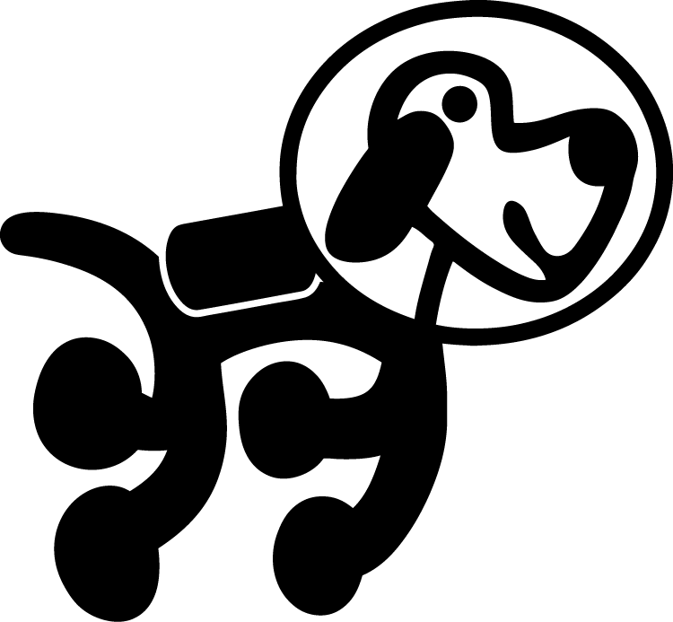 Com, Stickers, Decals,custom - Astronaut Stick Figure (750x693)