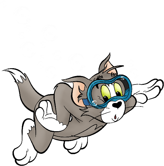 Tom And Jerry Clip Art - توم وجيري سكرابز (600x600)