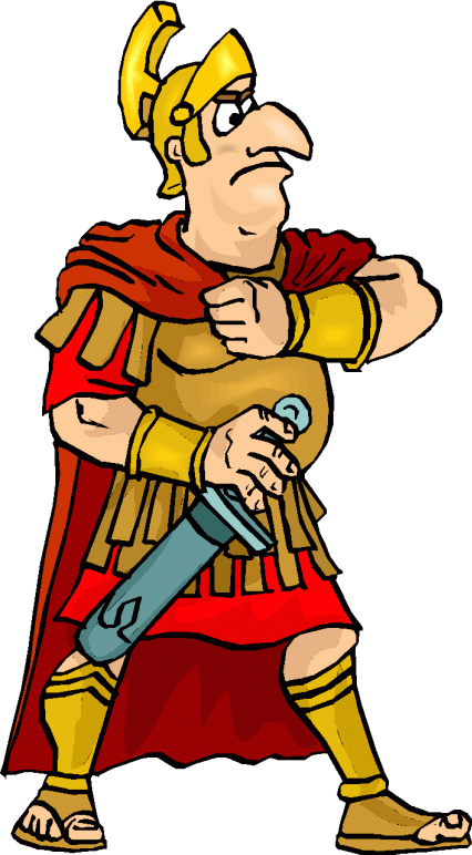 Nicht Nur Die Kunst Und Die Architektur, Sondern Auch - Gif Romans Png (426x772)