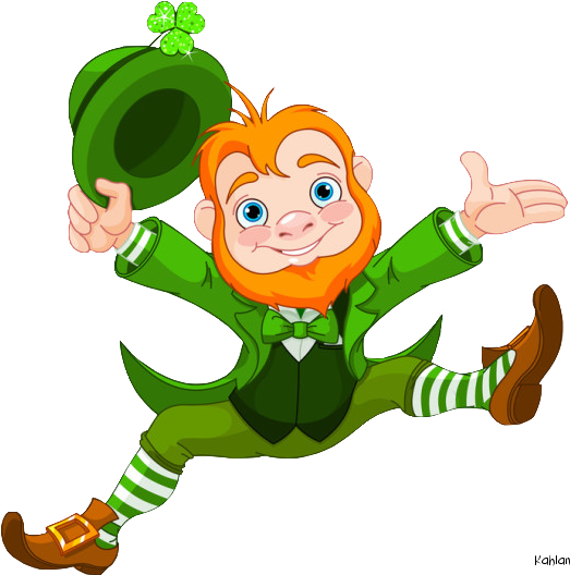 Patrick Tubes - St Patrick's Day Leprechaun (535x535)