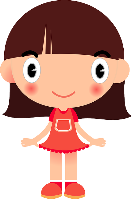 Girl Clipart Png (427x640)