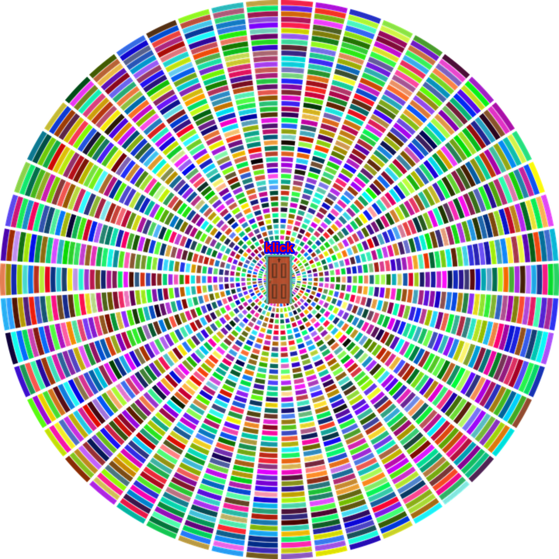 Ausgang Suppentopf > - Abstract Colorful Circle Transparent (1100x1100)