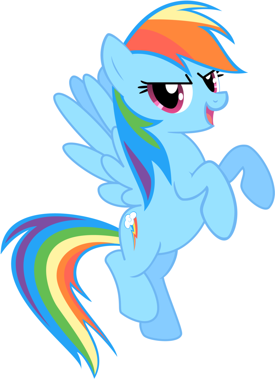 My Little Pony Rainbow Dash (900x1260)