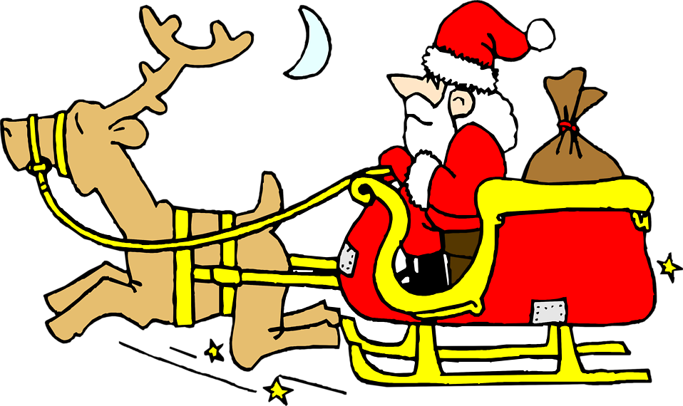 Free Stock Photos - Trineo Animado De Navidad (958x570)