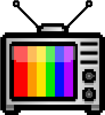 Piq 338466 - Tv Pixel Art Png (400x400)