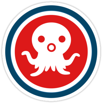 Collection Of Free Sticker Cliparts - Octonauts Logo (375x360)