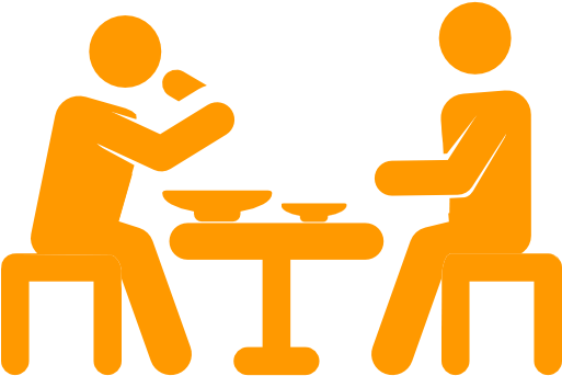 Gastronomie - People Eating Png (536x357)