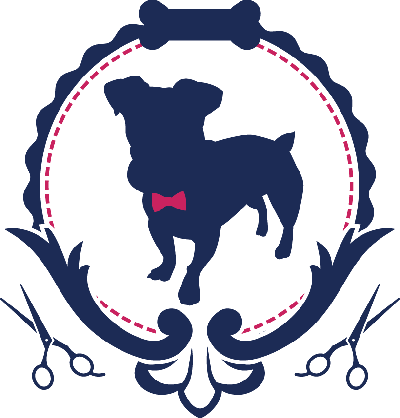 Grooming Gorgeous Mobile Pet Spa - Grooming Logo Design (820x858)