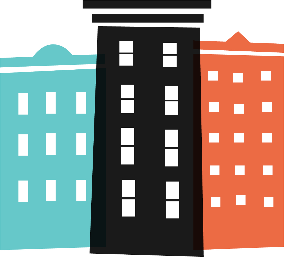 Downtown Joplin Alliance - Downtown Clipart Transparent (1104x1000)