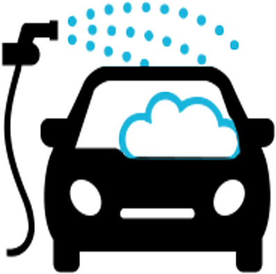 Express Detailing - Motorcycle Wash Logo (400x400)