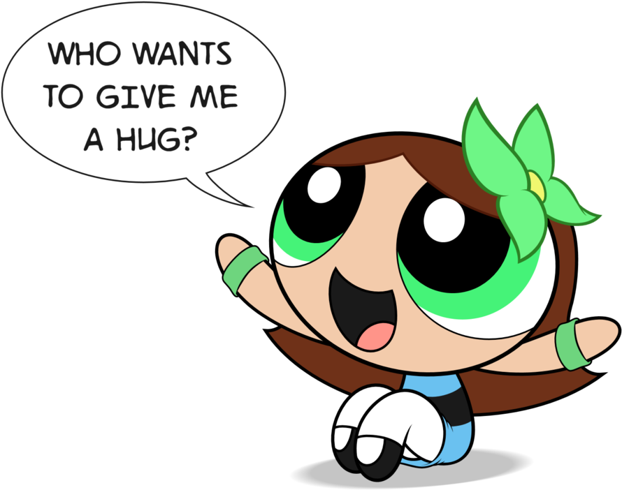 Sasha Sent You A Hug Request By Geoffnet - Bubbles X Sasha (900x716)