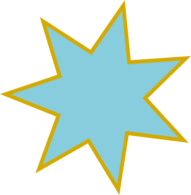 Blue Star Png With Transparent Backround - Blue Star Png With Transparent Backround (381x388)