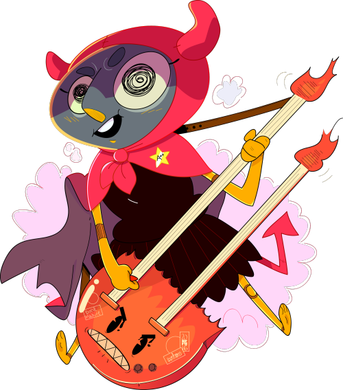 Cikatie's Special Technique - Cartoon (500x568)